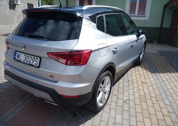 Seat Arona cena 79000 przebieg: 15000, rok produkcji 2021 z Łęknica małe 277